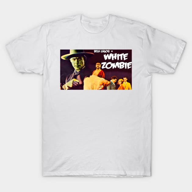 White Zombie (1932) Poster 3 T-Shirt by FilmCave